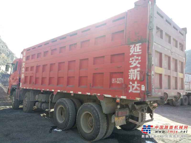 陕西出售转让二手2014年东风DFL3310A20自卸车