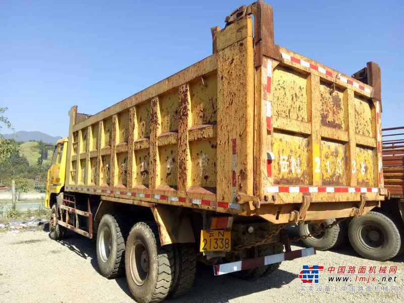 云南出售转让二手2007年红岩CQ3254SMG434自卸车