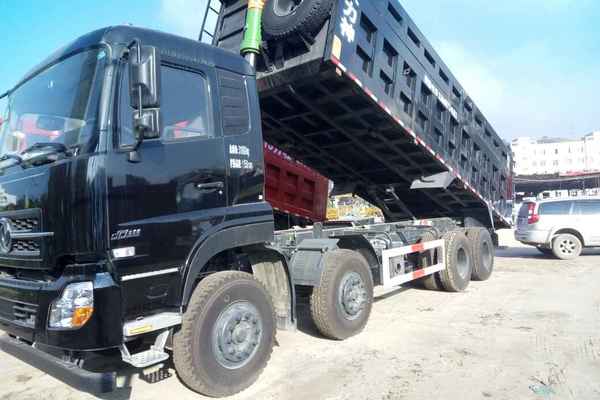云南出售转让二手2015年东风EQ3290GFJ自卸车