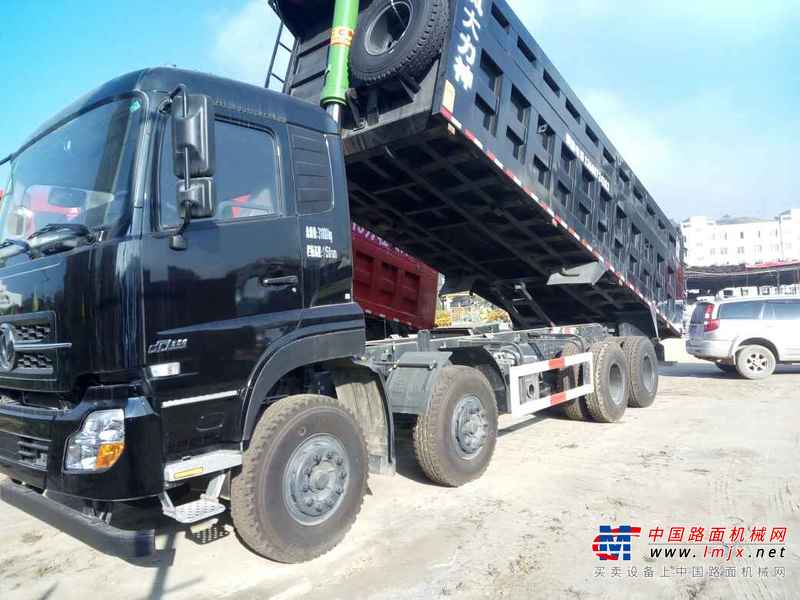 云南出售转让二手2015年东风EQ3290GFJ自卸车