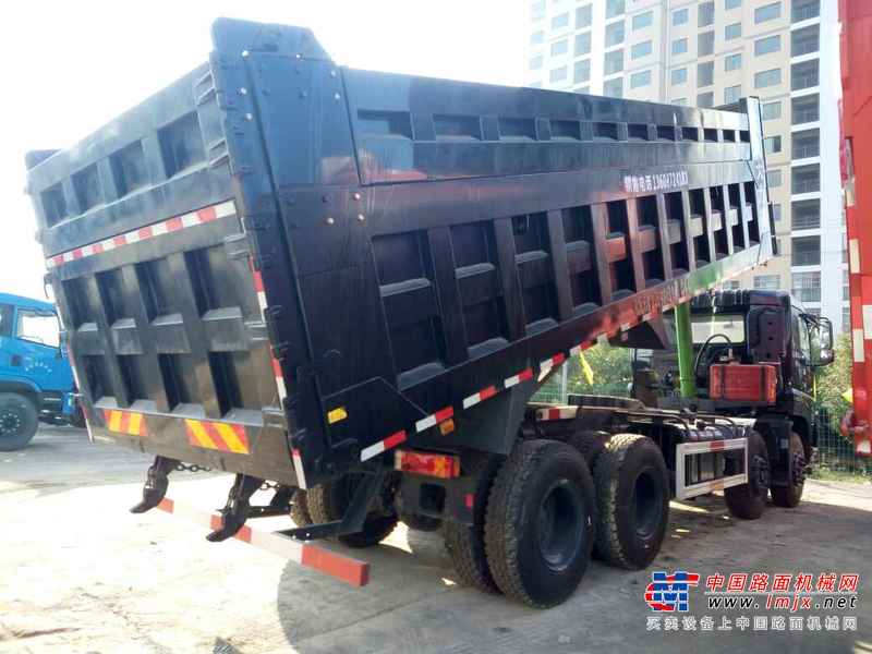 云南出售转让二手2015年东风EQ3290GFJ自卸车