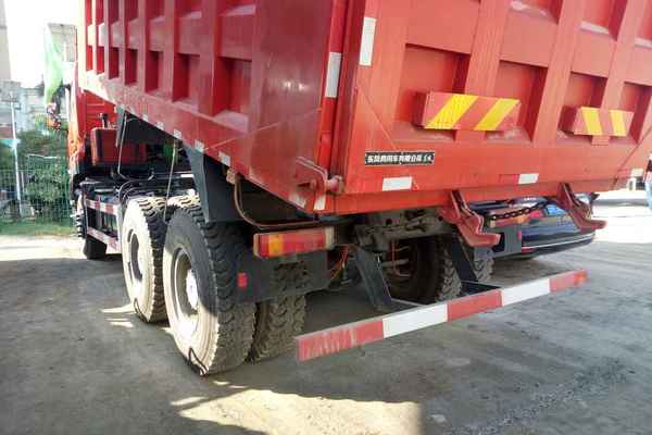 云南出售转让二手2015年东风EQ3290GFJ自卸车