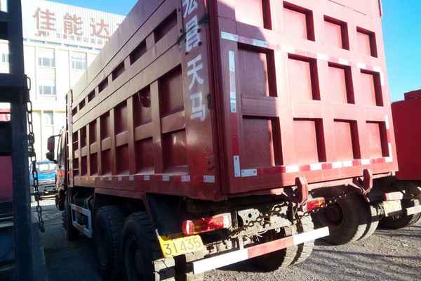 云南出售转让二手2013年陕汽德龙SX3255BR384自卸车