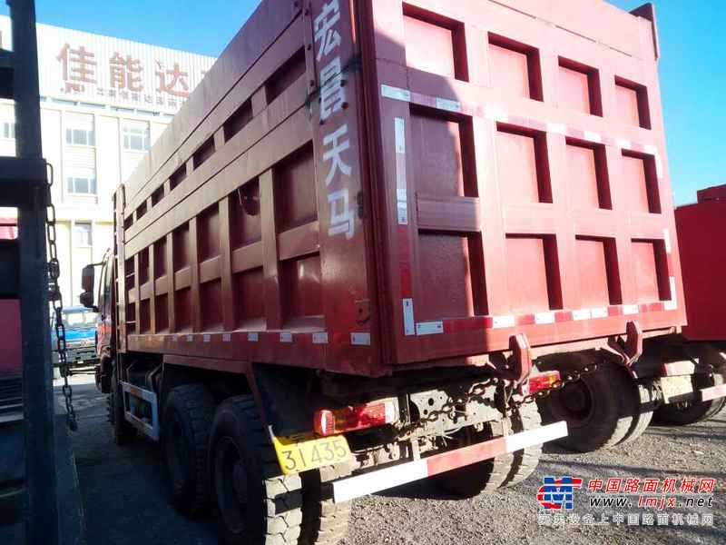 云南出售转让二手2013年陕汽德龙SX3255BR384自卸车