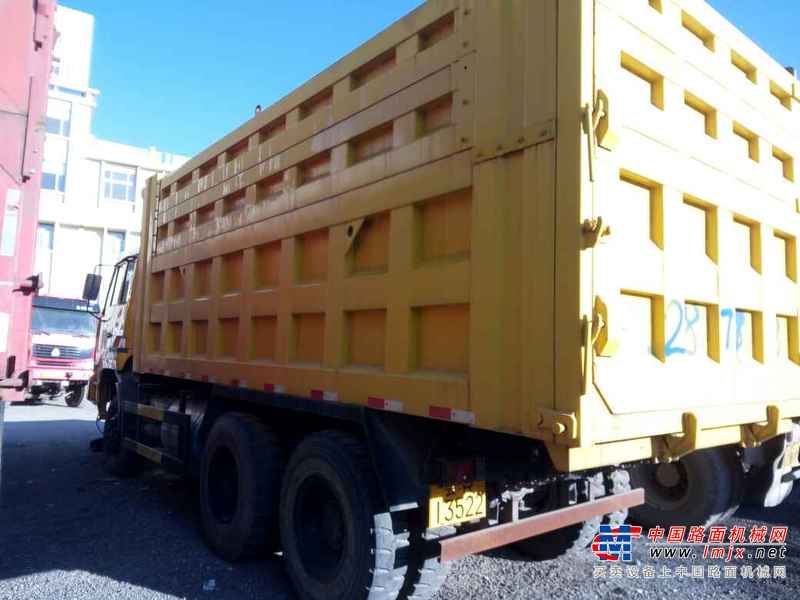 云南出售转让二手2013年红岩CQ3254SMHG384自卸车
