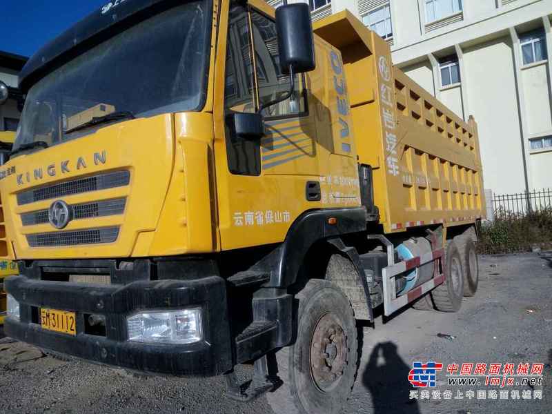 云南出售转让二手2010年红岩CQ3254SMHG384自卸车