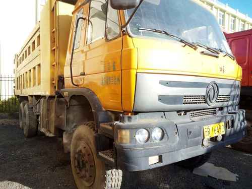 云南出售转让二手2011年东风EQ3259GE自卸车