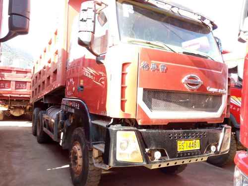 云南出售转让二手2014年国力重工GL8504W375BF9自卸车