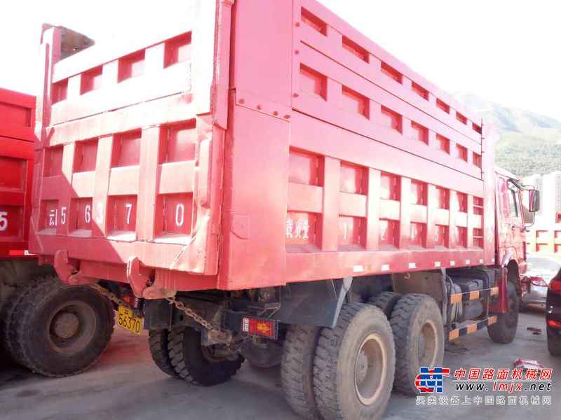 云南出售转让二手2014年红岩CQ3254SMG324自卸车