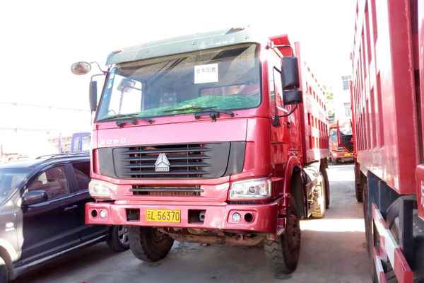 云南出售转让二手2014年红岩CQ3254SMG324自卸车