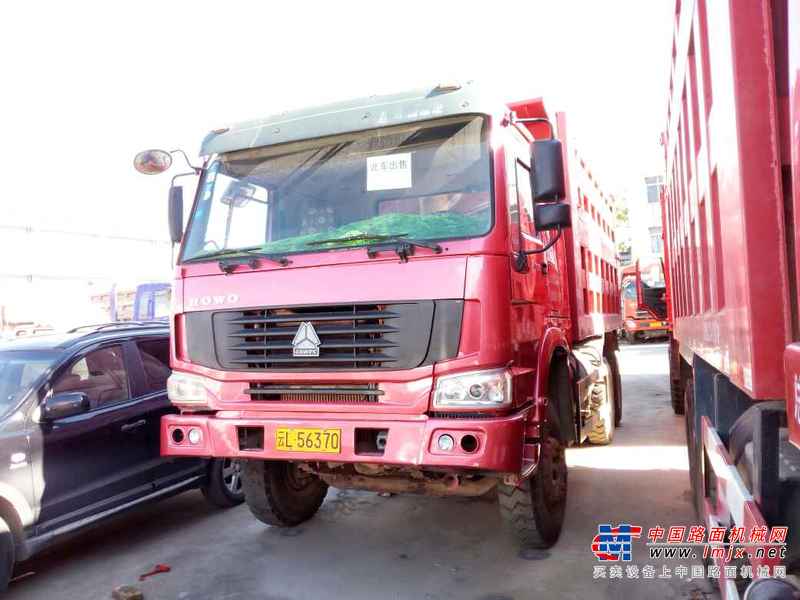 云南出售转让二手2014年红岩CQ3254SMG324自卸车