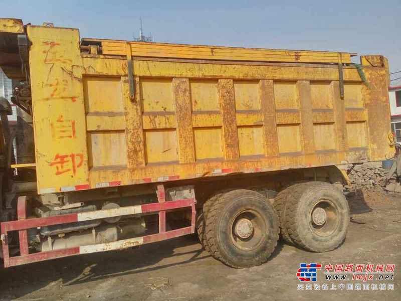 山西出售转让二手2012年红岩CQ3254HMG384A自卸车