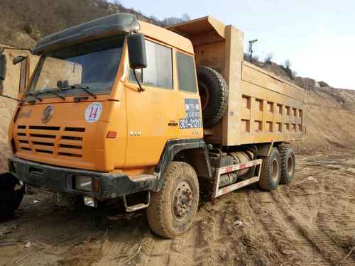 陕西出售转让二手2011年陕汽奥龙SX3255DR354自卸车