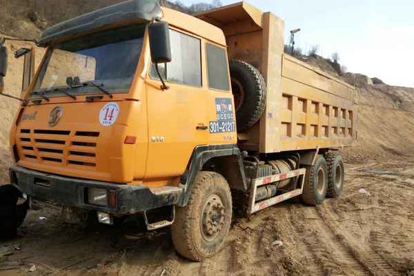 陕西出售转让二手2011年陕汽奥龙SX3255DR354自卸车