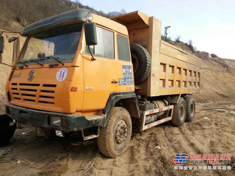 陕西出售转让二手2011年陕汽奥龙SX3255DR354自卸车