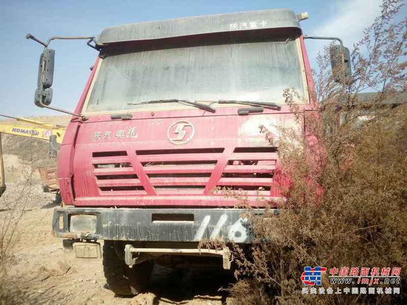 山西出售转让二手2012年陕汽奥龙SX3315UR366自卸车