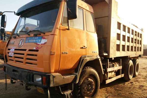 陕西出售转让二手2013年陕汽奥龙SX3255BR384自卸车