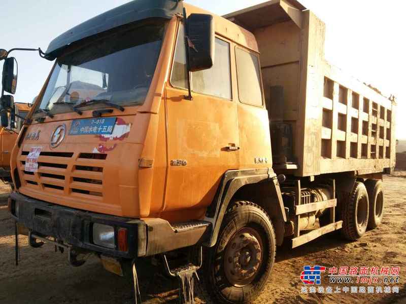陕西出售转让二手2013年陕汽奥龙SX3255BR384自卸车