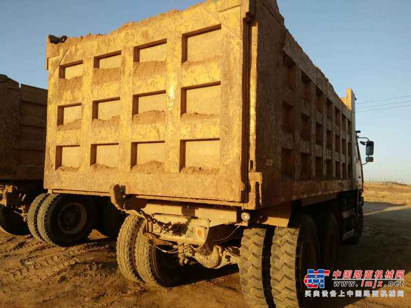 陕西出售转让二手2013年陕汽奥龙SX3255BR384自卸车