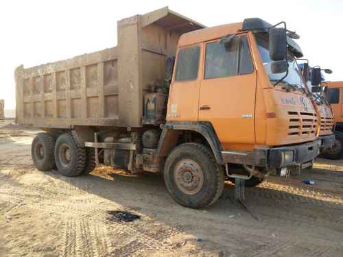 陕西出售转让二手2011年陕汽奥龙SX3255BR384自卸车