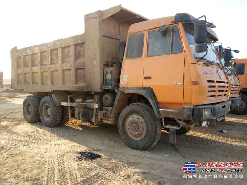 陕西出售转让二手2011年陕汽奥龙SX3255BR384自卸车