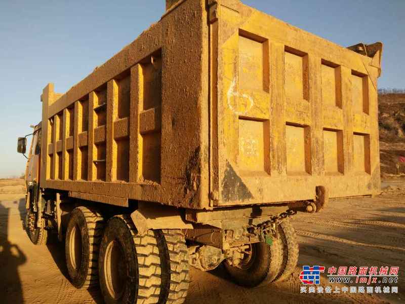 陕西出售转让二手2011年陕汽奥龙SX3255BR384自卸车
