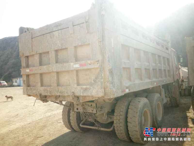 山西出售转让二手2012年中国重汽ZZ5322GJBN3246F自卸车