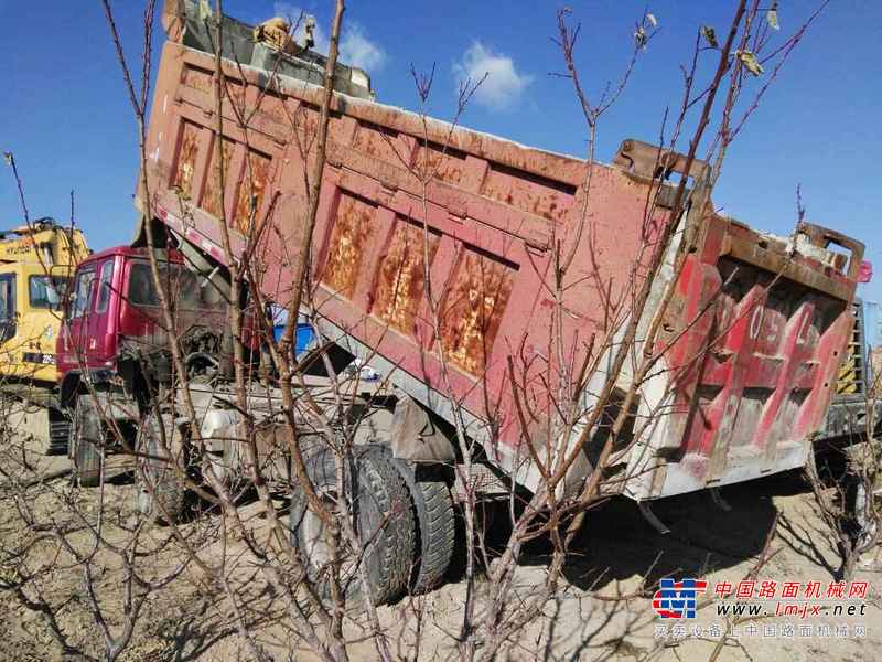 山西出售转让二手2008年红岩CQ3254SMHG384自卸车