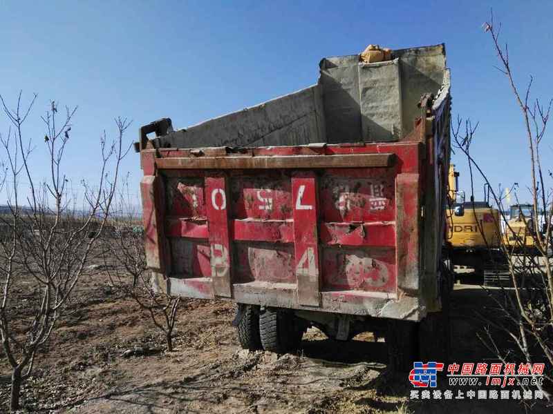 山西出售转让二手2008年红岩CQ3254SMHG384自卸车
