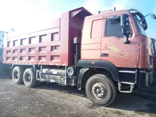 云南出售转让二手2011年国力重工GL8504W375BF9自卸车