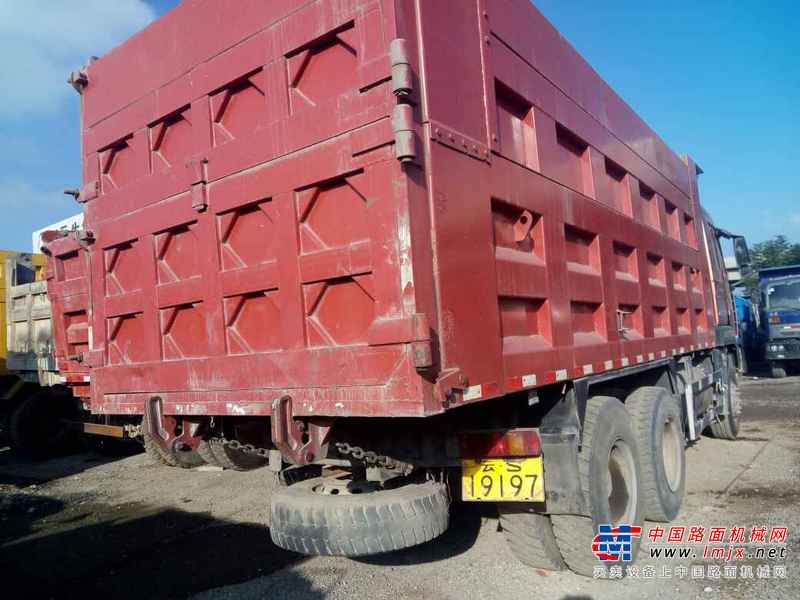 云南出售转让二手2011年国力重工GL8504W375BF9自卸车