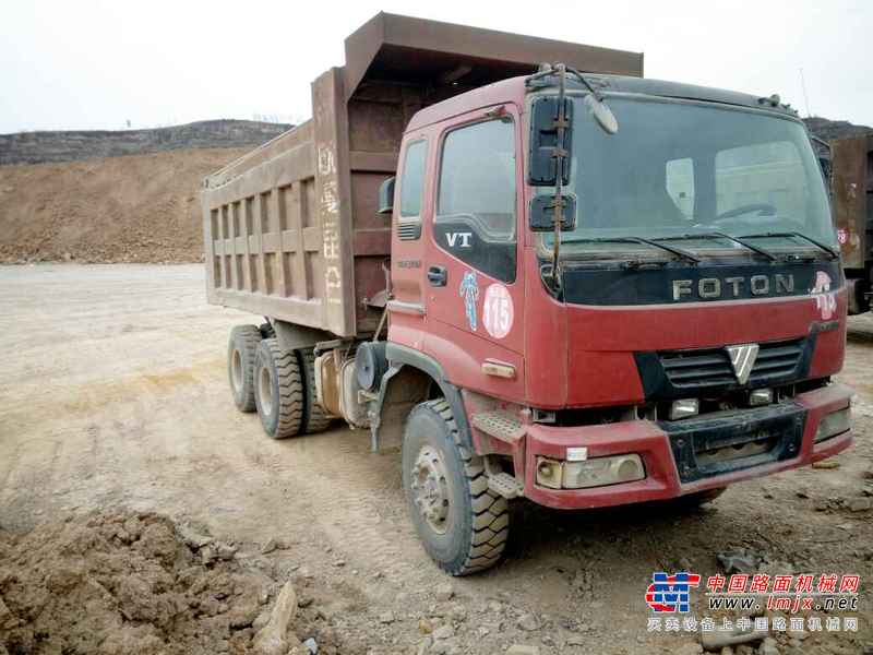 山西出售转让二手2011年福田欧曼BJ5318GMFC自卸车