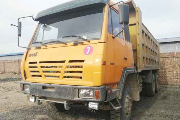 山西出售转让二手2011年陕汽奥龙SX3256UR384自卸车