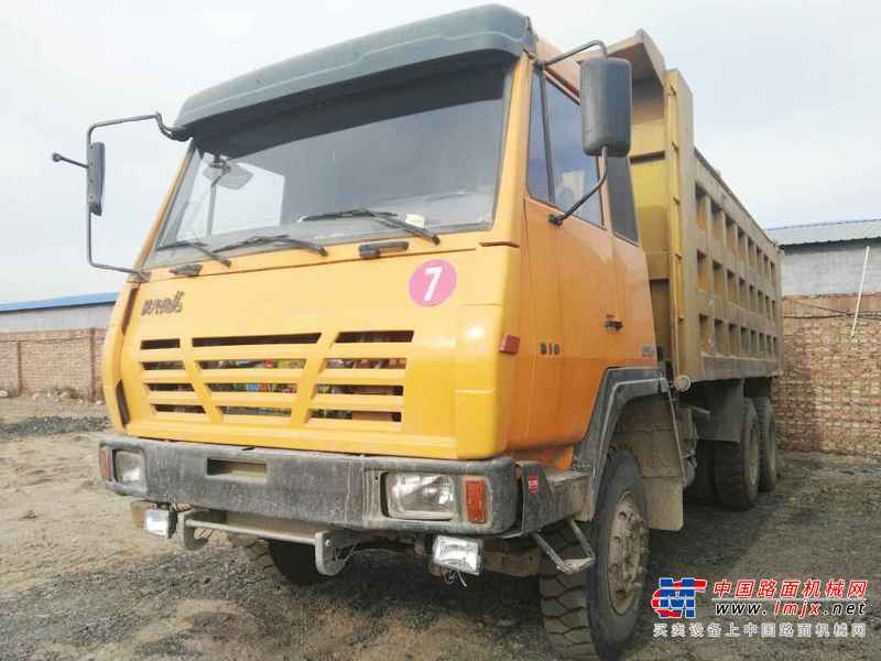 山西出售转让二手2011年陕汽奥龙SX3256UR384自卸车