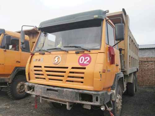 山西出售转让二手2012年陕汽奥龙SX3256UR384自卸车