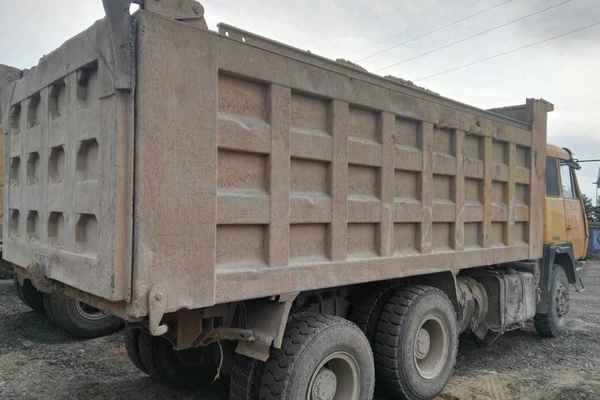 山西出售转让二手2012年陕汽奥龙SX3256UR384自卸车