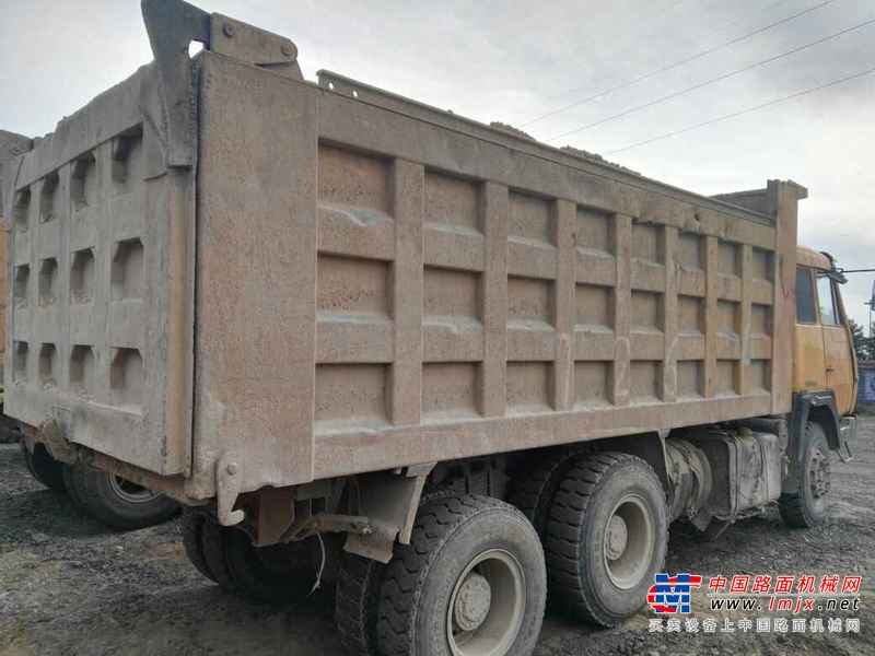 山西出售转让二手2012年陕汽奥龙SX3256UR384自卸车