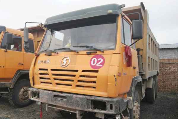 山西出售转让二手2012年陕汽奥龙SX3256UR384自卸车
