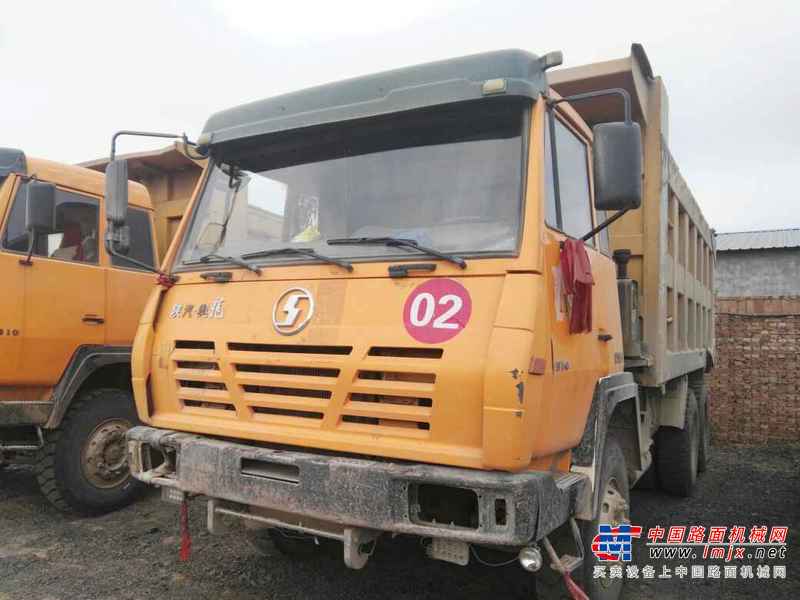 山西出售转让二手2012年陕汽奥龙SX3256UR384自卸车