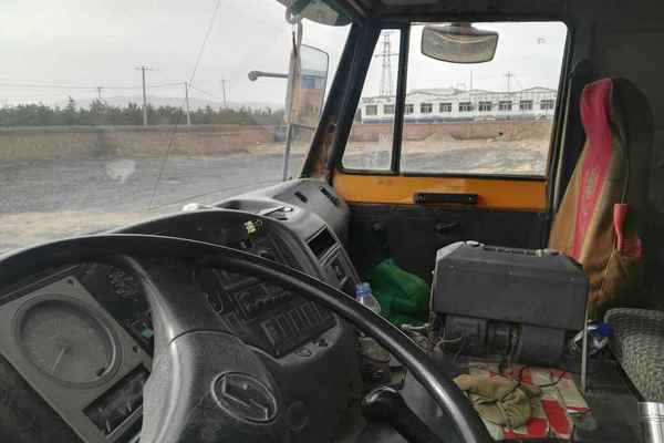 山西出售转让二手2012年陕汽奥龙SX3256UR384自卸车