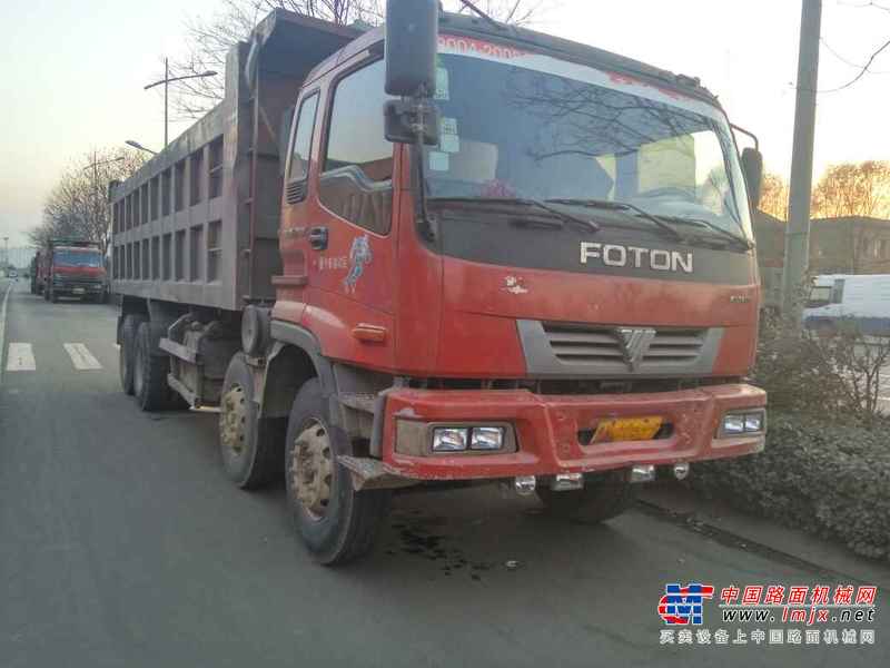 山西出售转让二手2012年东风3310GMJ3自卸车