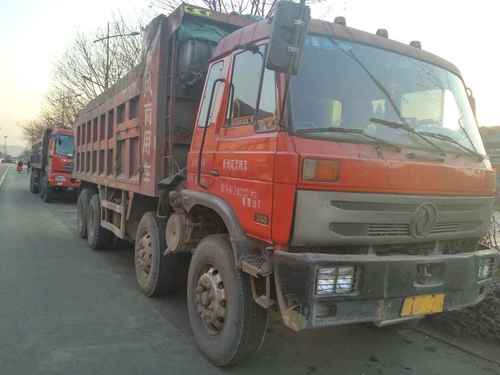 山西出售转让二手2012年东风DFL3251A1自卸车