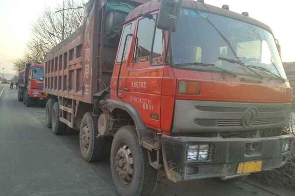 山西出售转让二手2012年东风DFL3251A1自卸车