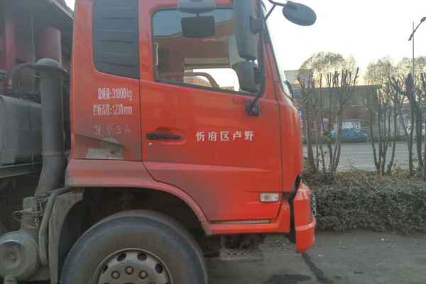 山西出售转让二手2012年东风DFL3310A20自卸车