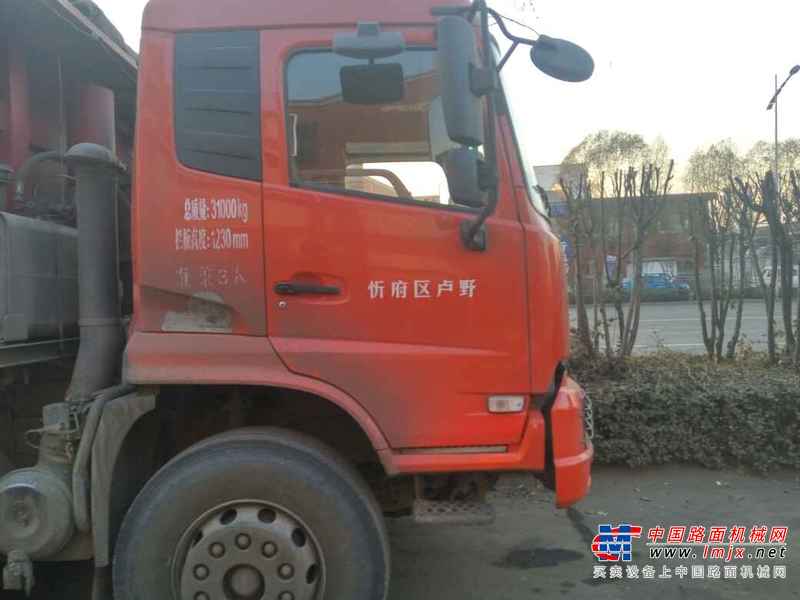 山西出售转让二手2012年东风DFL3310A20自卸车