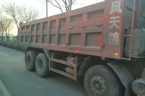 山西出售转让二手2012年东风DFL3310A20自卸车
