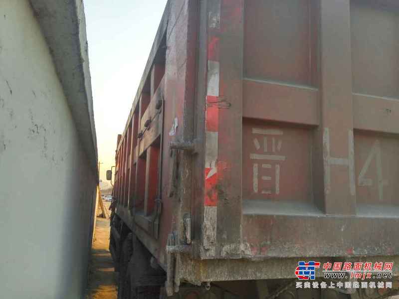 山西出售转让二手2012年东风DFL3310A20自卸车