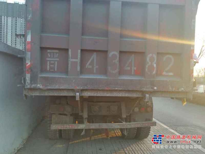 山西出售转让二手2012年东风DFL3310A20自卸车