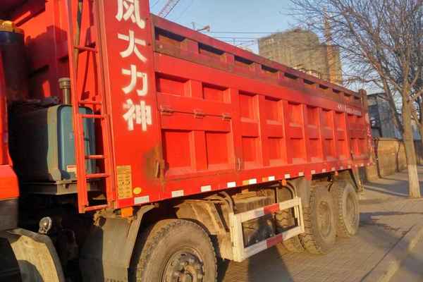 山西出售转让二手2012年东风3310GMJ3自卸车