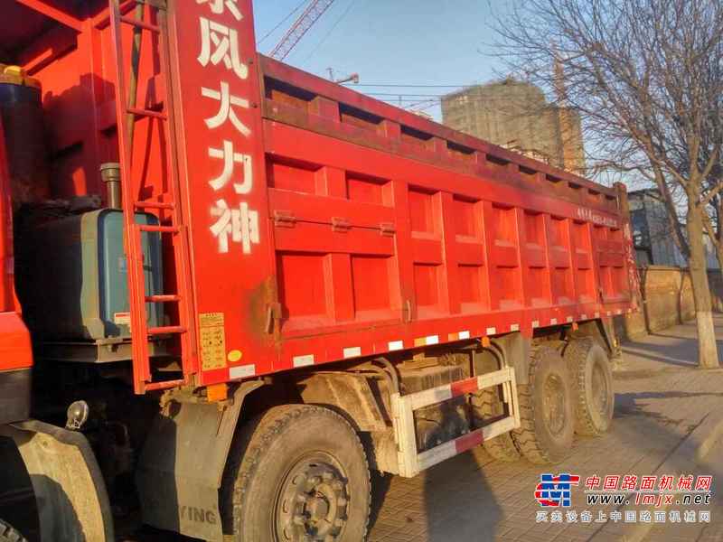 山西出售转让二手2012年东风3310GMJ3自卸车